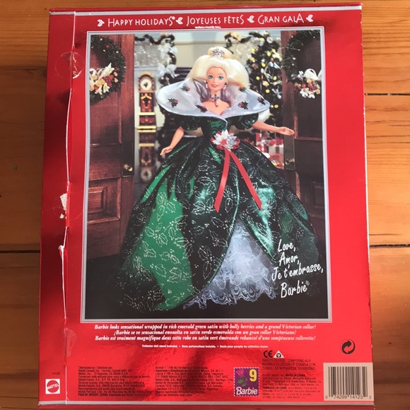 Happy holidays special edition Barbie - Picture 2 of 2